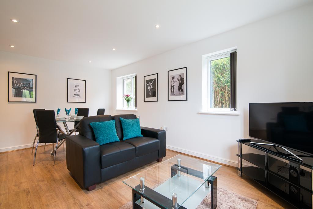 Bluestone Apartments - Didsbury Manchester Zewnętrze zdjęcie